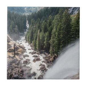 Vernall Fall und Nebel-Spur Fliese