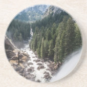 Vernall Fall und Nebel-Spur Getränkeuntersetzer (Vorne)