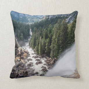 Vernall Fall und Nebel-Spur Kissen