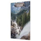 Vernall Fall und Nebel-Spur Klemmbrett (Links)