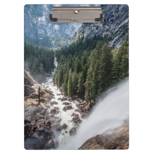 Vernall Fall und Nebel-Spur Klemmbrett