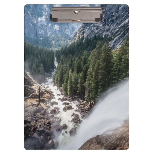 Vernall Fall und Nebel-Spur Klemmbrett (Vorderseite)