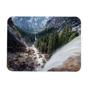 Vernall Fall und Nebel-Spur Magnet