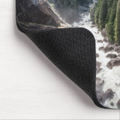 Vernall Fall und Nebel-Spur Mousepad (Ecke)