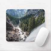 Vernall Fall und Nebel-Spur Mousepad (Mit Mouse)