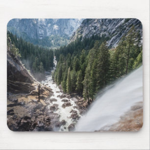 Vernall Fall und Nebel-Spur Mousepad