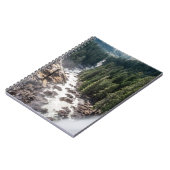 Vernall Fall und Nebel-Spur Notizblock (Linke Seite)