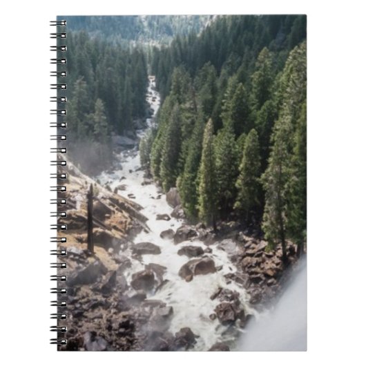 Vernall Fall und Nebel-Spur Notizblock (Vorderseite)