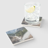 Vernall Fall und Nebel-Spur Steinuntersetzer (Seitenansicht)