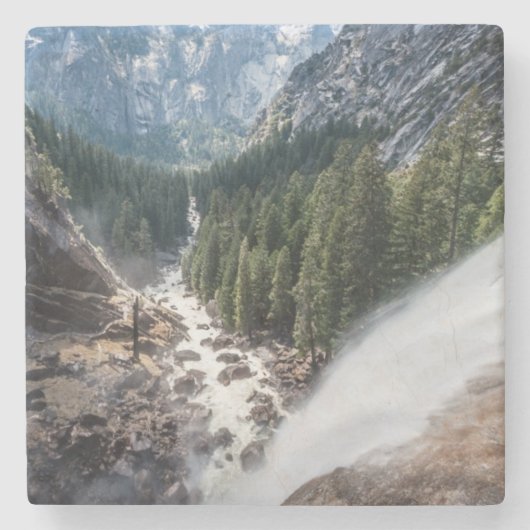 Vernall Fall und Nebel-Spur Steinuntersetzer (Vorderseite)