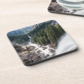 Vernall Fall und Nebel-Spur Untersetzer (Linke Seite)