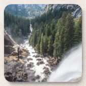 Vernall Fall und Nebel-Spur Untersetzer (Vorderseite)