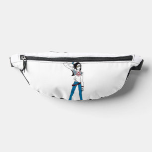 vernarrt bauchtasche