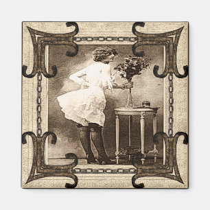 Vernarrte Erinnerungen der Tage vorbei gegangen Magnet