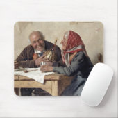 Vernarrte Erinnerungen (Öl auf Leinwand) Mousepad (Mit Mouse)