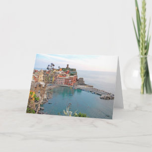 Vernaza Greeting Card Karte