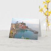 Vernaza Grußkarte Karte (Gelbe Blume)