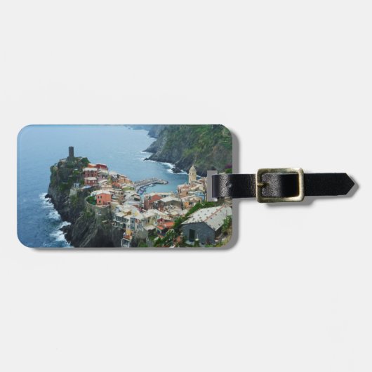 Vernazza Cinqua Terra Gepäcktag Gepäckanhänger (Vorderseite horizontal)