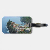 Vernazza Cinqua Terra Gepäcktag Gepäckanhänger (Rückseite horizontal)