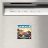 Vernazza, Cinqua Terra Magnet Sonnenuntergang (In Situ (Geschirrspüler))