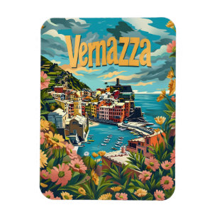 Vernazza Cinque Terre Italien Magnet