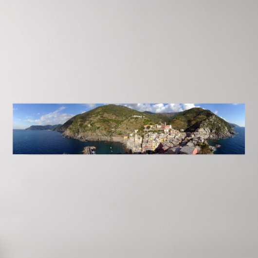 Vernazza, Cinque Terre, Italien Poster (Vorne)