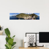 Vernazza, Cinque Terre, Italien Poster (Heimbüro)