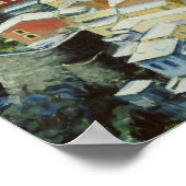 Vernazza Cinque Terre Italien Poster (Ecke)