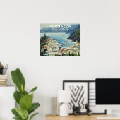 Vernazza Cinque Terre Italien Poster (Heimbüro)