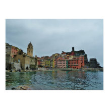 Vernazza, Cinque Terre, Italien