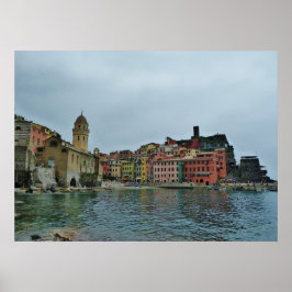 Vernazza, Cinque Terre, Italien Poster