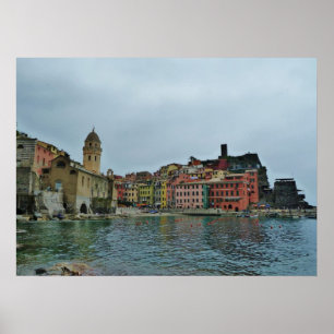 Vernazza, Cinque Terre, Italien Poster