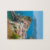 Vernazza Cinque Terre Italien Puzzle (Horizontal)