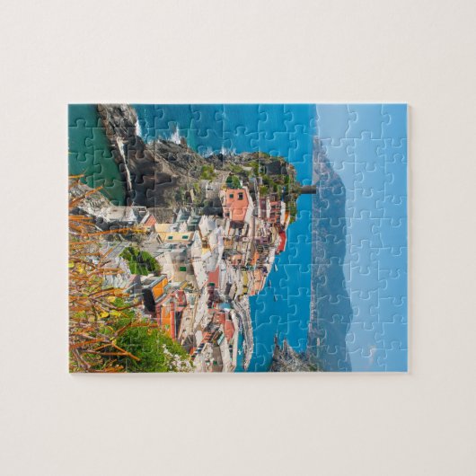Vernazza Cinque Terre Italien Puzzle (Horizontal)