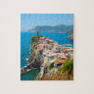 Vernazza Cinque Terre Italien Puzzle