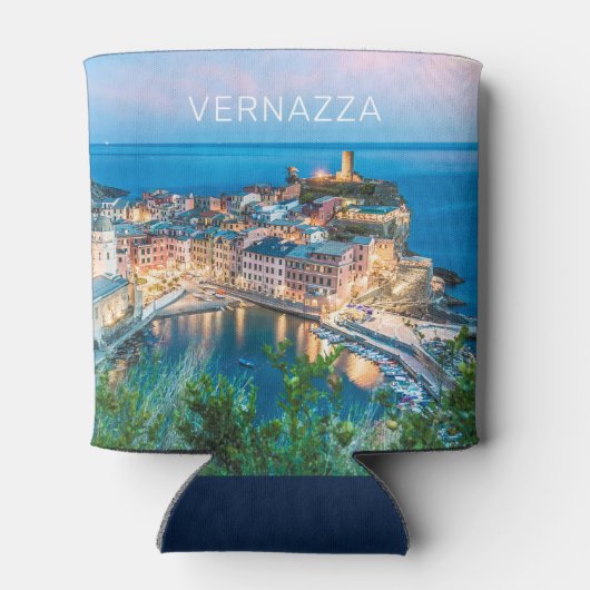 Vernazza Cinque Terre La Spezia Italien Panorama Dosenkühler (Rückseite)