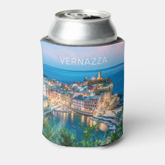 Vernazza Cinque Terre La Spezia Italien Panorama Dosenkühler (Kanne Rückseite)