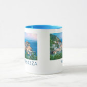 Vernazza Cinque Terre La Spezia Italien Panorama Tasse (Zentrum)