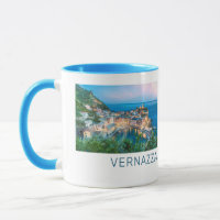 Vernazza Cinque Terre La Spezia Italien Panorama
