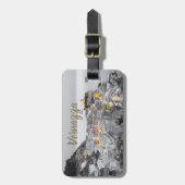 Vernazza Cinque Terre Ligurien Ein perfektes Woche Gepäckanhänger (Vorderseite vertikal)