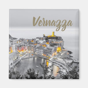 Vernazza Cinque Terre Ligurien Ein perfektes Woche Magnet