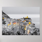 Vernazza Cinque Terre Ligurien Ein perfektes Woche Poster (Vorne)