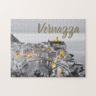 Vernazza Cinque Terre Ligurien Ein perfektes Woche Puzzle