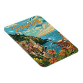 Vernazza Cinque Terre Magnet (Rechte Seite)