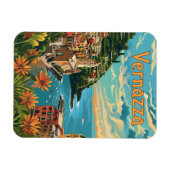 Vernazza Cinque Terre Magnet (Horizontal)