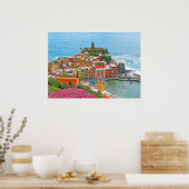 VERNAZZA - Cinque Terre - Panorama - Ligurien - Poster (Küche)