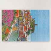 VERNAZZA - Cinque Terre - Panorama - Ligurien - Puzzle (Horizontal)