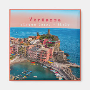 VERNAZZA - Cinque Terre - Panorama - Magnet