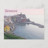 Vernazza, Cinque Terre.Postcard Postkarte (Vorderseite)