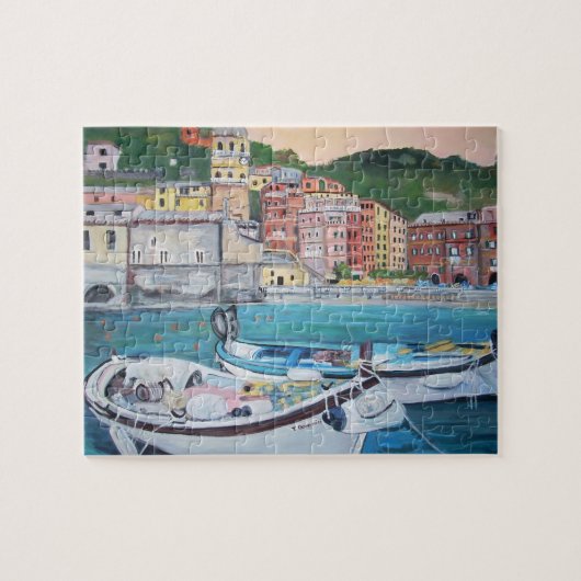 Vernazza, Cinque Terre Puzzlespiel Puzzle (Horizontal)
